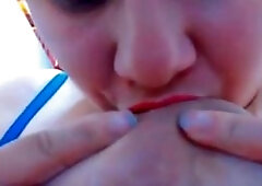 BBW Latina Webcam Huge Tits Amateur