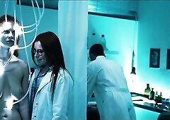 Crazy Scientist Drilled By Her Lesbo Frankenstein Monster In Parasited Cunt Eating Possession