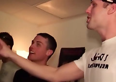 Anally pounded twink rimmed at hazing