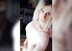 sissy samantha i wish to show u how to cum with reverse dong, support me for greater quantity kinky content