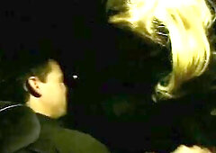 Mega hawt blond playgirl with a top-class body sucks large penis and gets her snatch nailed in advance of making her lover spray her face.