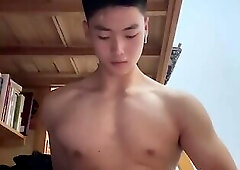 Chinese handsome cum