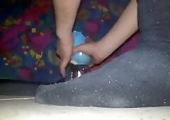 huge anal insertions big object and bottle huge anal toys