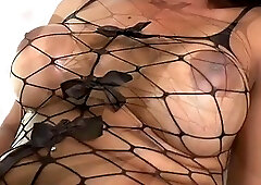 Exotic TS beauty Yume loves masturbating