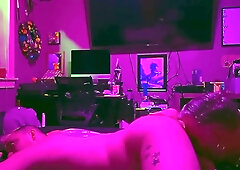 College Dorm Fuck - Breeding A Younger Guy