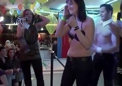 Amazing pornstar in crazy redhead, brunette porn clip