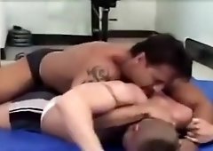 Crazy male in best sports homosexual sex clip
