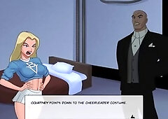 Big boobs anime babe Purity Sin brings the heat as a teen titan in her wild justice adventure