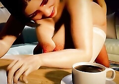 Giant Titties Groaning CG