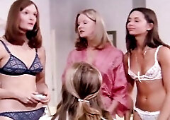 Some of the sexiest celebrity Bazookas and Areolas set to music. A coarse edit proceeds with younger ladies Jill Damas, Laeticia Casta, Natalie O'