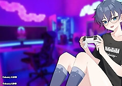 [ASMR] Femboy BOYFRIEND Squashes Your Head With His Hips While He Plays Der Riese (WAW Zombies Gameplay!)