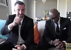 Lisey Enchanting has come by to get tutored by Pascal White but that guy had a surprise for her. Anal domination with a large ebony dong!