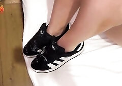 Screw and cum on shoes compilation