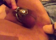 Sissy Pounded by fuckmachine