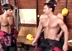 Falcon Studios: Snowy Nights Lead to Hot Rides