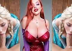 Hawt Ai daring woman relishes wild intimacy in provocative Generated cg Ai Compilation sex animation