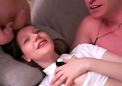 Behind the scenes! Anal hardcore! Dp! Unfathomable mouth!