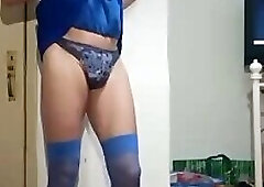 Crossdresser Blue Monday