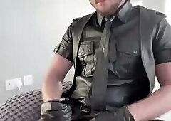 Gorgeous Leather Cowboy