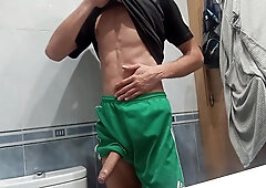 Salome Salvi In My Friend Asked Me To Do The Helicopter With My Big Flaccid Dick