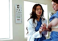 Riley Nixon and Chloe playful and sensual sex