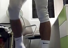 Chinese boy fuck his shoes