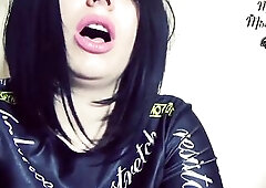 My titties control u, my boobs make u weak, I'm all u need. They are so large, round, make u hard from 1st second! Stroking? Want to watch greate