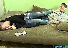 Gay teens toes cherished