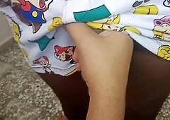 Basically deepthroat Neighbor bbc