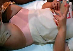 When Friends Invite To Play Game In The Room - Rough Sex