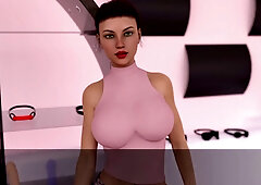 Steamy adventures in echoes of lust episode featuring a curvy redhead with big tits