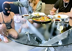 Cuckold Date Night - The Dinner