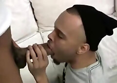 Two ebony dudes fucking