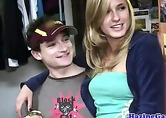 Cocksucking hazed straighty assfucked in dorm