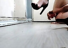 Crystal Paige toy fucking