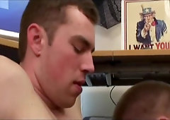 Elijah, Logan, and Trent fuck