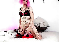 Nia'S Pliant Body Writing Erotic Humiliation