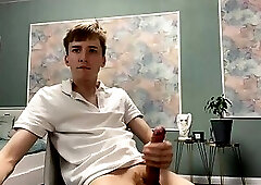 Russian boy big cock cumshot 3