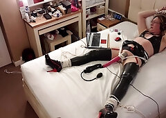 Self Rope Bondage And Doxy Magic Wand