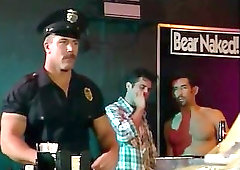 Policeman big cock sucked off