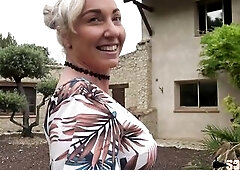 Louane, lascivious mother i'd like to fuck, wishes a worthwhile african ramrod