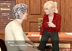 Husband complains about his super-hot wifey not wearing a bra