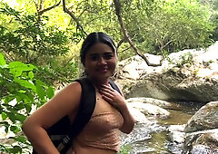 Stepsis Rides My Dick in a River in the Colombian Jungle