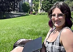 Young French Amateur Teen Slut Tries Porn Casting