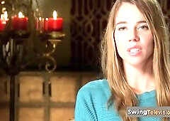 See Swinger couples have a fun a lap dance class given by hawt golden-haired hottie. on now! - Pair, Reality, Swinger Porn Swinger couples have a fun 