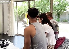 Maximus Kelly is 100% Grade A Beef! This guy's put on thirty pounds of muscle since his final visit and still have a visible 6-Pack! This day tha