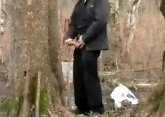 daddy alone outside 6