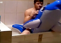 Dolphin In The Bath