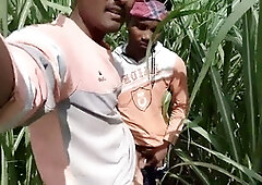 Friends, big gay daddy cock, both