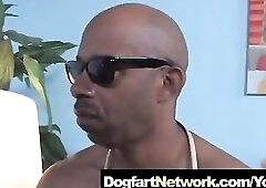 Hawt Cougar Takes A Massive Ebony Weenie (Shane Diesel, Janet Mason)